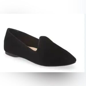 Birdies The Haron Black Suede Size 9.5